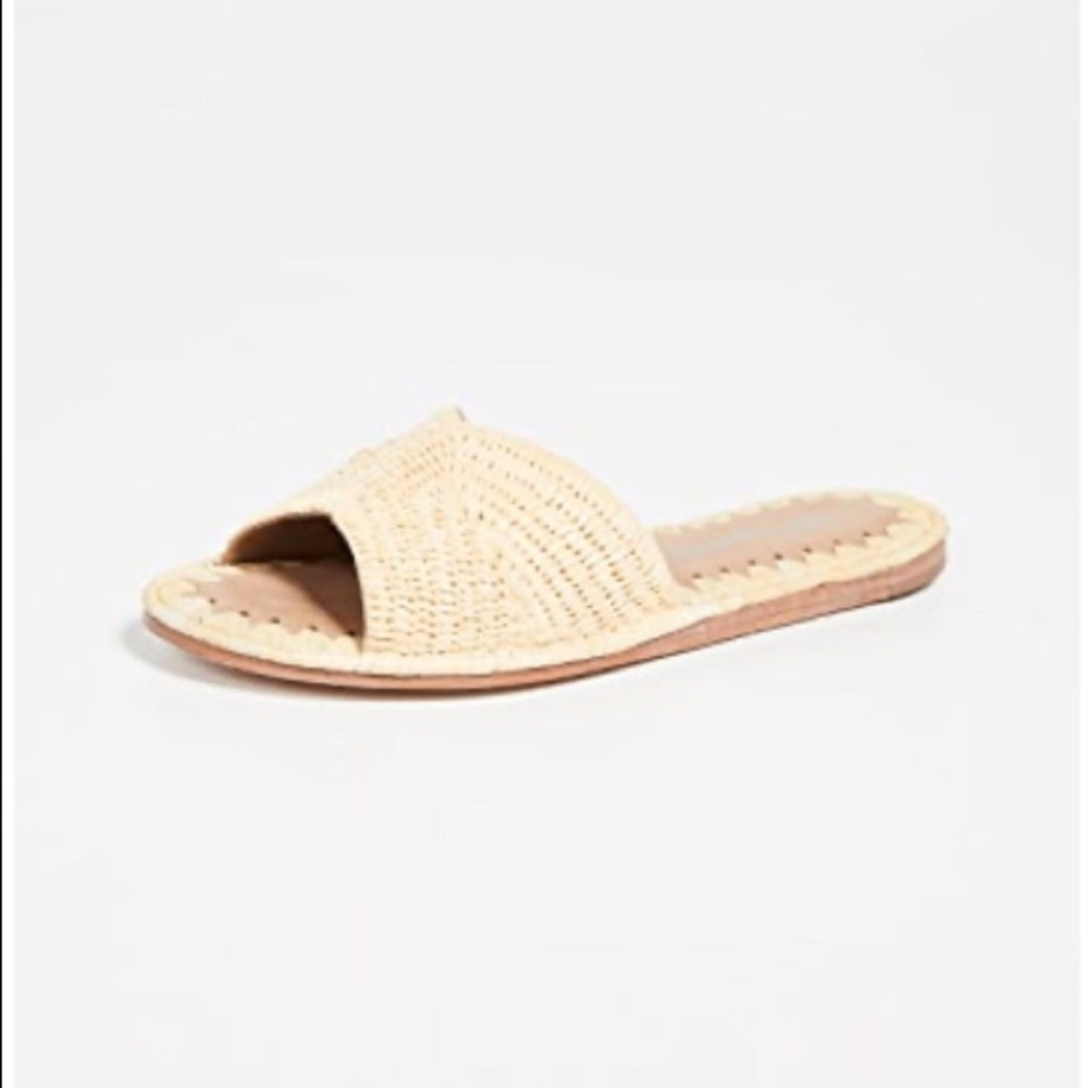 Jeffrey Campbell Dane Woven Slides